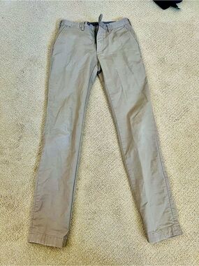 Ted Baker London Mens 28R Tan Khaki Chino Pants